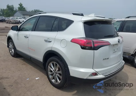2017 Toyota Rav4 Limited z USA, uszkodzony, nr VIN 2T3DFREV6HW687288